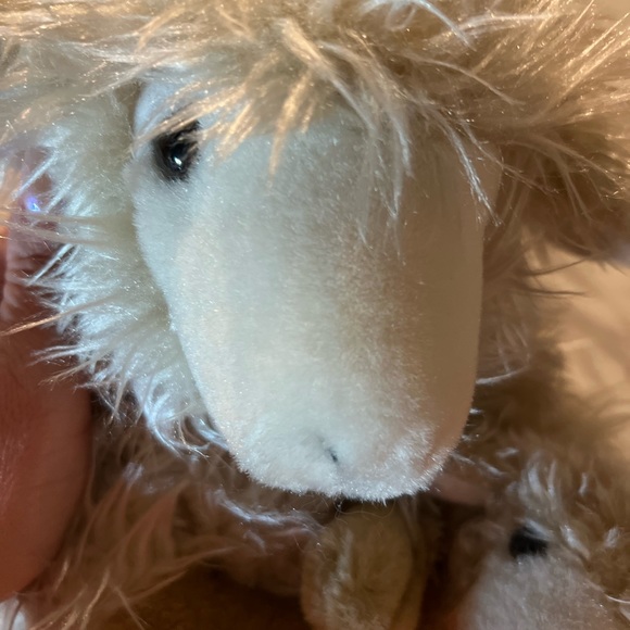 VINTAGE momma lamb and baby stuffed animal from Ireland…🇮🇪 - Picture 2 of 4